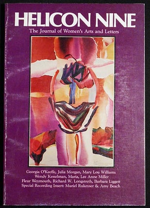 Item #006412 Helicon Nine: The Journal of Women's Arts & Letters: Spring 1982, Number 6