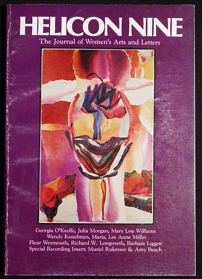 Item #006412 Helicon Nine: The Journal of Women's Arts & Letters: Spring 1982, Number 6