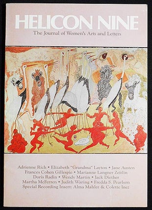 Item #006413 Helicon Nine: The Journal of Women's Arts & Letters: Number 10