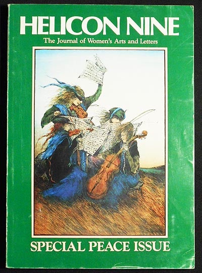 Item #006415 Helicon Nine: The Journal of Women's Arts & Letters: Numbers 12 & 13 Special Peace Issue