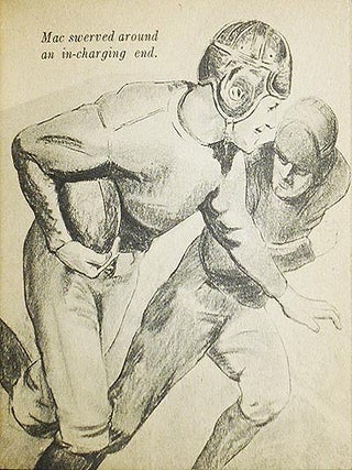 West Pointers on the Gridiron by Kennedy Lyons; Illustrated by Charles H. Towne; Published in co-operation with The Boy Scouts of America