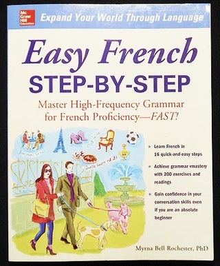 Item #006473 Easy French Step-by-Step: Master High-Frequency Grammar for French Proficiency --...