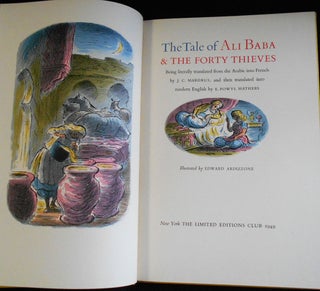 The Evergreen Tales; or, Tales for the Ageless: Ali Baba & the Forty Thieves -- The Ugly Duckling -- The Sleeping Beauty