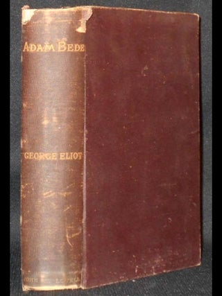 Item #006507 Adam Bede by George Eliot. George Eliot