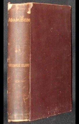 Item #006507 Adam Bede by George Eliot. George Eliot