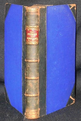 Item #006514 The Fudges in England; Being a Sequel to "The Fudge Family in Paris"; by Thomas...