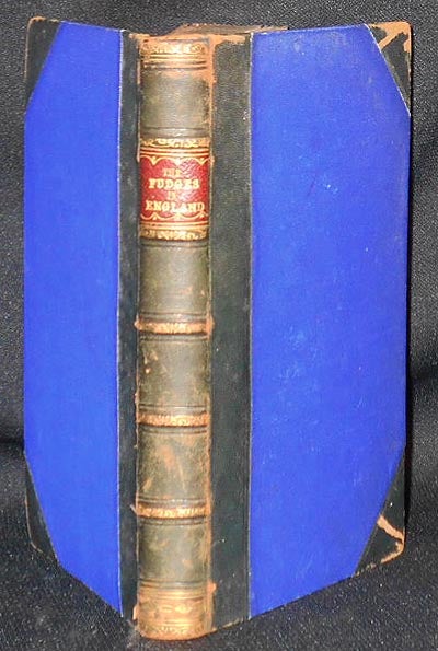Item #006514 The Fudges in England; Being a Sequel to "The Fudge Family in Paris"; by Thomas Brown the Younger. Thomas Moore.
