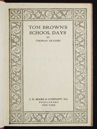 Tom Brown's School-Days