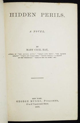 Hidden Perils: A Novel