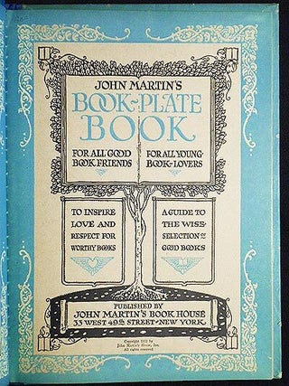 John Martin's Book-Plate Book