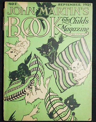 Item #006546 John Martin's Book: The Child's Magazine Sept. 1925, vol. 32, no. 3