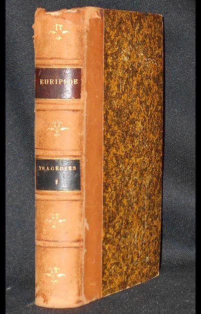 Item #006557 Tragédies d'Euripide traduites du Grec par M. Artaud [vol. 1]. Euripides.