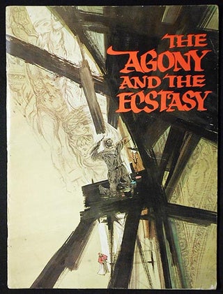 Item #006567 The Agony and the Ecstasy [Souvenir Program