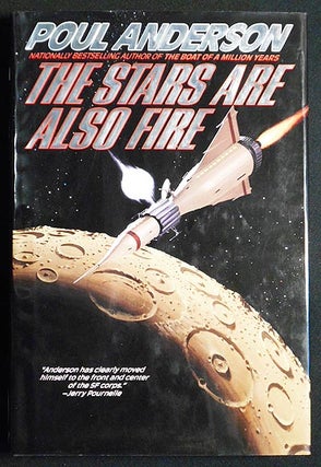 Item #006572 The Stars Are Also Fire. Poul Anderson