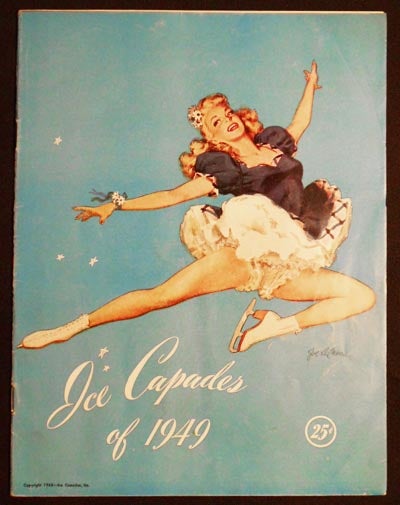 Item #006597 Ice Capades of 1949 [Snow White and the Seven Dwarfs]