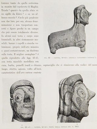I Culti Minoici e Greci de Haghia Triada (Creta)