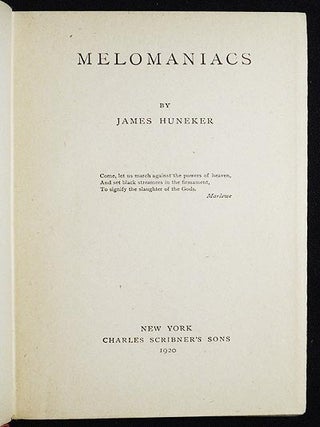 Melomaniacs