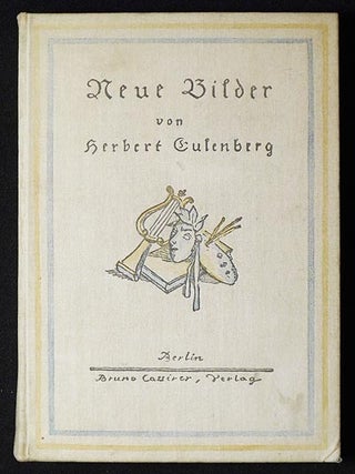 Item #006615 Neue Bilder. Herbert Eulenberg