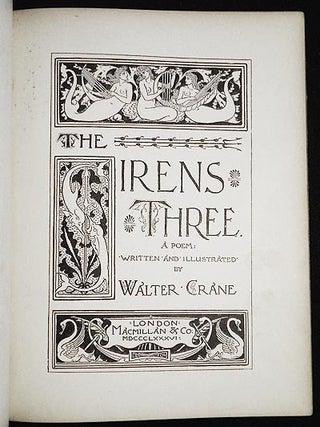 The Sirens Three: A Poem written and illustrated by Walter Crane
