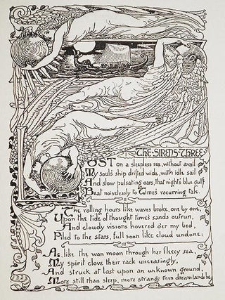 The Sirens Three: A Poem written and illustrated by Walter Crane