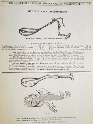 Illustrated Catalogue of Domestic and Imported Standard Surgical Instrument