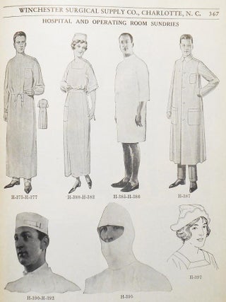 Illustrated Catalogue of Domestic and Imported Standard Surgical Instrument