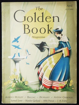 Item #006649 The Golden Book Magazine for April 1931, vol. 13, no. 76