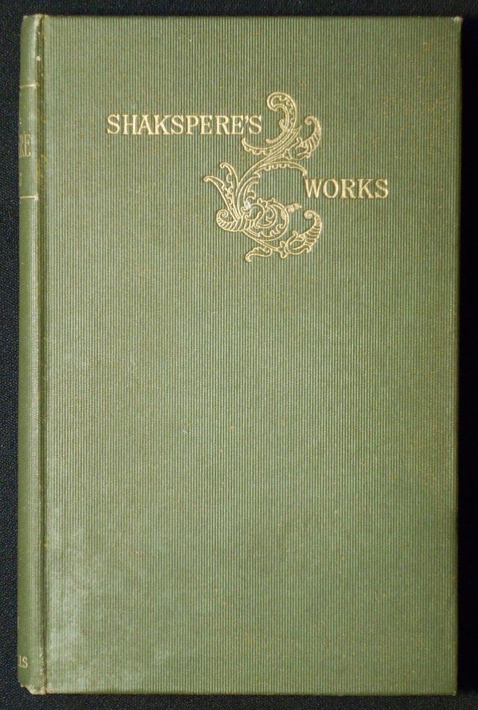 Item #006663 Shakspere's Works [vol. 6: King Henry V -- King Henry VI]. William Shakespeare.