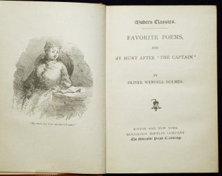 Favorite Poems, and My Hunt After "The Captain"