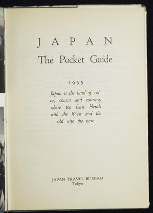 Japan: The Pocket Guide 1955