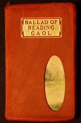 Item #006686 The Ballad of Reading Gaol. Oscar Wilde