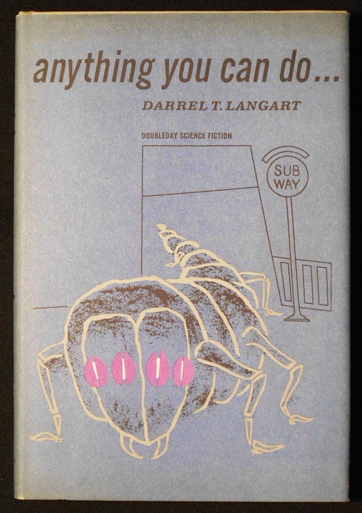 Item #006697 Anything You Can Do . . Darrel T. Langart, Randall Garrett.