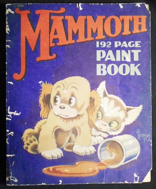 Item #006700 Mammoth Paint Book