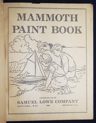 Mammoth Paint Book