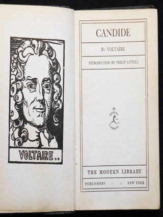 Candide by Voltaire; Introduction by Philip Littell