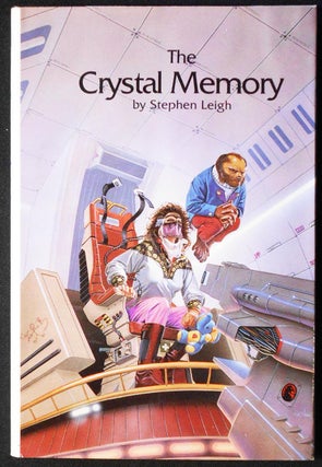 Item #006725 The Crystal Memory. Stephen Leigh