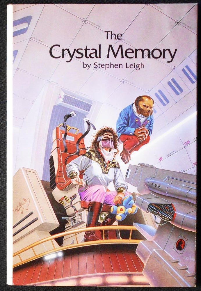 Item #006725 The Crystal Memory. Stephen Leigh.