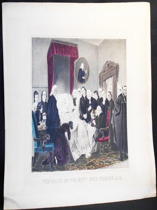 The Death of the Revd John Wesley, A.M.