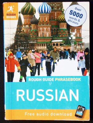 Item #006748 The Rough Guide Russian Phrasebook; compiled by LEXUS