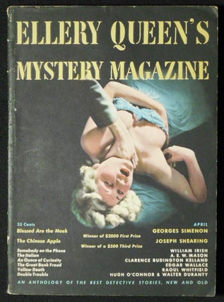 Item #006764 Mysterious Death in Percy Street [in Ellery Queen's Mystery Magazine vol. 13, no. 65...