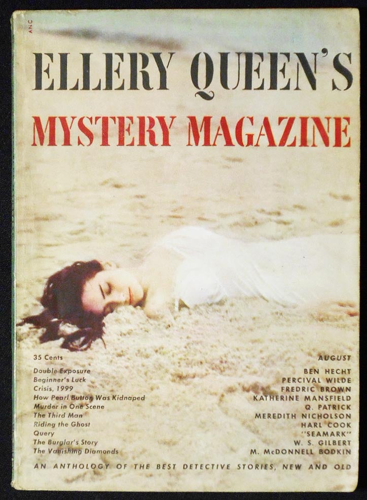 Item #006768 The Burglar's Story [in Ellery Queen's Mystery Magazine vol. 14, no. 69 August 1949]. W. S. Gilbert.