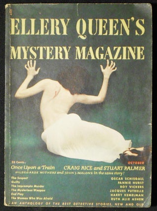 Item #006769 Guilty [in Ellery Queen's Mystery Magazine vol. 16, no. 83 October 1950]. Fannie Hurst