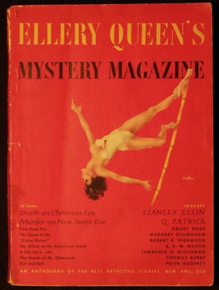 Item #006771 Two Over Par [in Ellery Queen's Mystery Magazine vol. 15, no. 74 January 1950]....