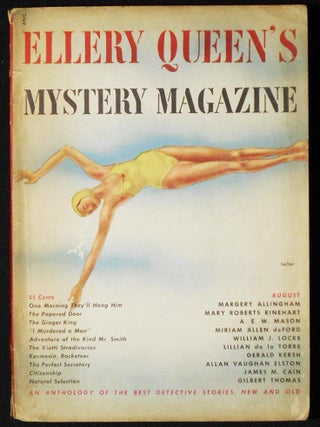 Item #006772 The Viotti Stradivarius [in Ellery Queen's Mystery Magazine vol. 16, no. 81 August...