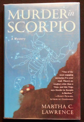 Item #006778 Murder in Scorpio: A Mystery. Martha C. Lawrence