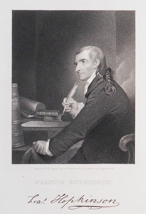 Francis Hopkinson; Engraved by J. B. Longacre from the Painting by Pine in possession of J. Hopkinson Esqr. [engraved print]