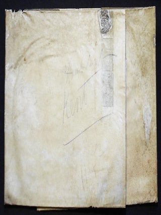 Vellum Abstract of Several Deeds for Property in Hawkhurst, Kent, England, 1733, involving John Springett and others