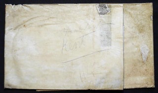 Vellum Abstract of Several Deeds for Property in Hawkhurst, Kent, England, 1733, involving John Springett and others