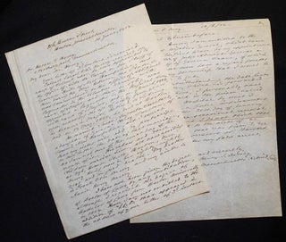 Item #006808 Autograph letter signed to Horace C. Hovey. Henry Sweetser Dewey