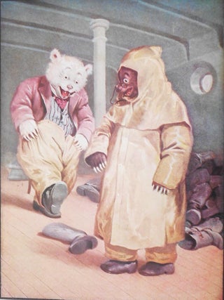 The Traveling Bears in the East and West: Their Travels and Adventures by Seymour Eaton (Paul Piper); Illustrated by V. Flloyd Campbell